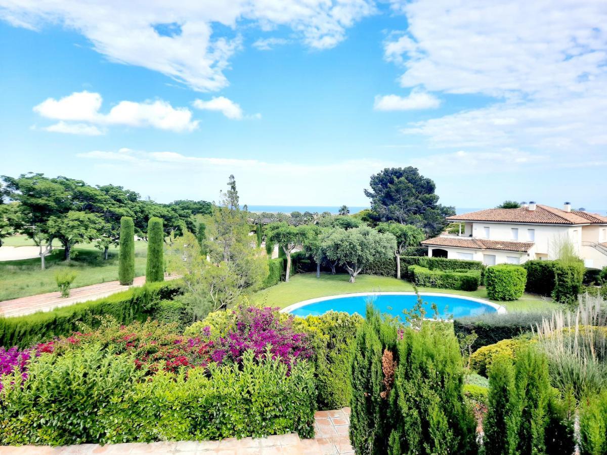 Apartamento Vistas Golf Bonmont Bonmont Terres Noves エクステリア 写真
