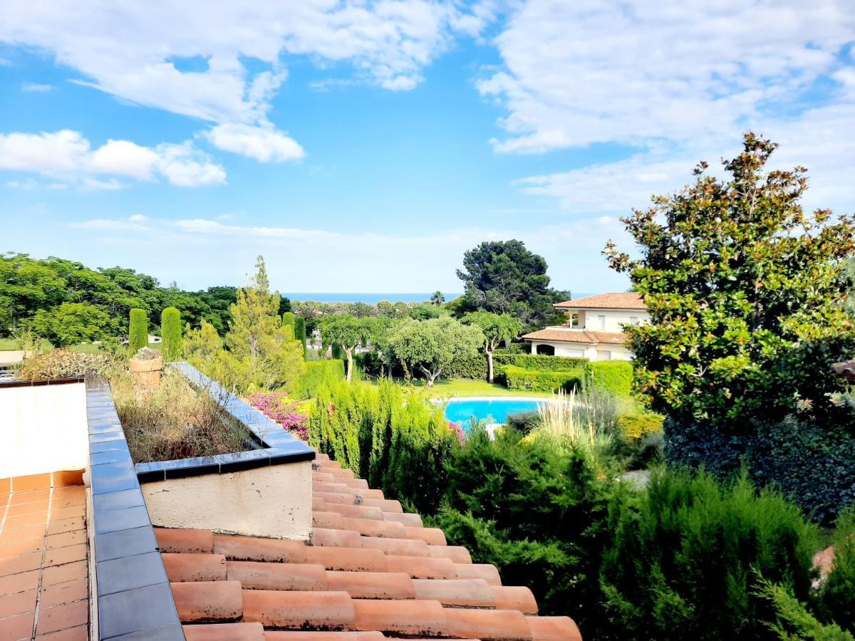Apartamento Vistas Golf Bonmont Bonmont Terres Noves エクステリア 写真