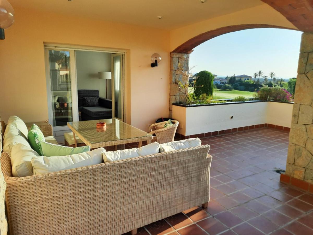 Apartamento Vistas Golf Bonmont Bonmont Terres Noves エクステリア 写真