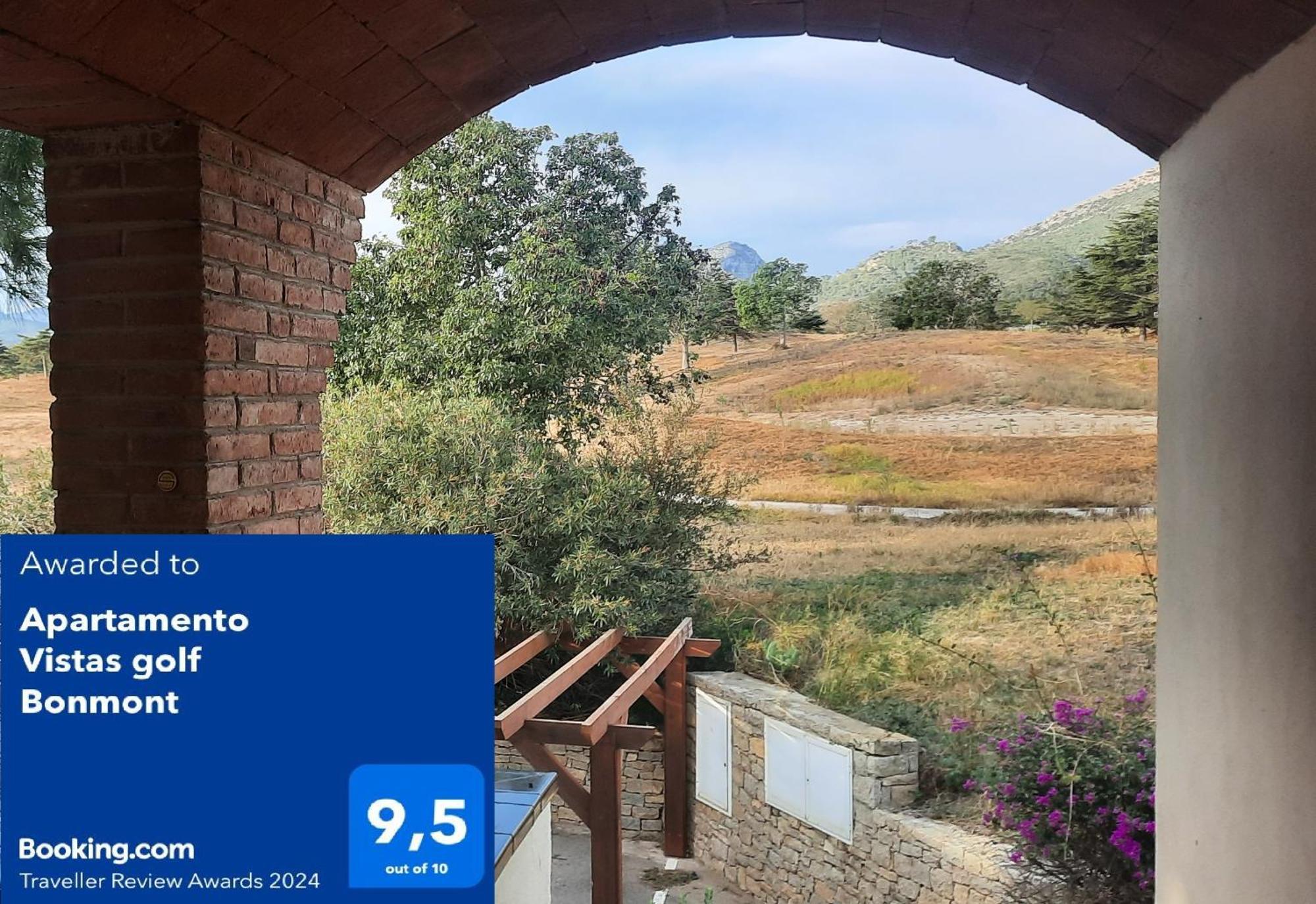 Apartamento Vistas Golf Bonmont Bonmont Terres Noves エクステリア 写真